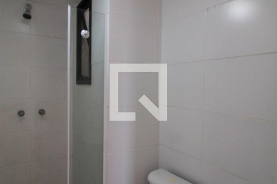 Banheiro Social de apartamento à venda com 2 quartos, 55m² em Maria da Graça, Rio de Janeiro