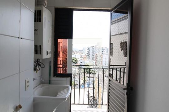 Área de Serviço de apartamento à venda com 2 quartos, 55m² em Maria da Graça, Rio de Janeiro