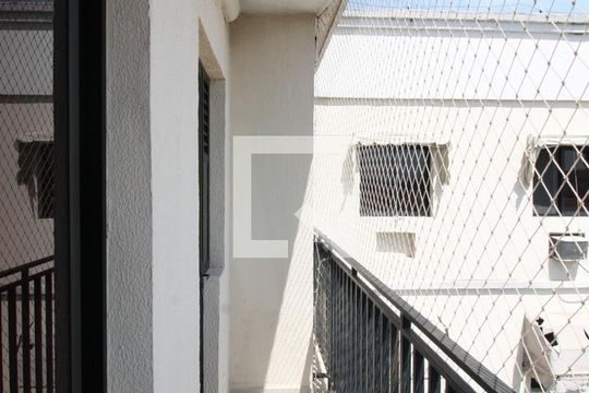 Varanda da Sala de apartamento à venda com 2 quartos, 55m² em Maria da Graça, Rio de Janeiro