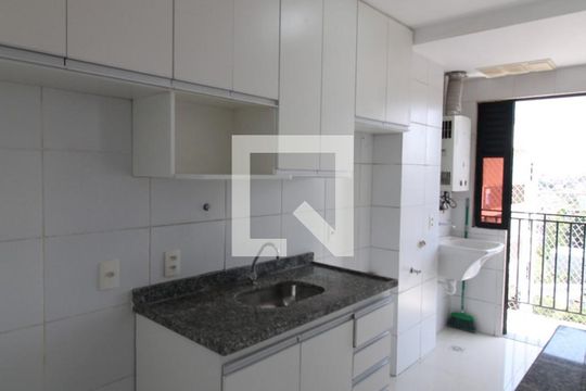 Cozinha de apartamento à venda com 2 quartos, 55m² em Maria da Graça, Rio de Janeiro