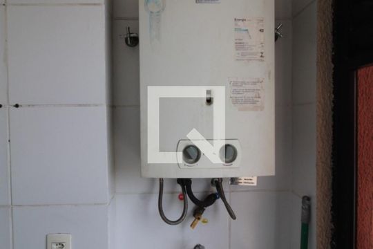 Área de Serviço de apartamento à venda com 2 quartos, 55m² em Maria da Graça, Rio de Janeiro