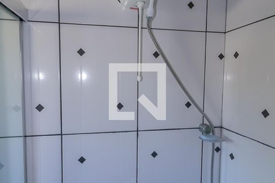 banheiro quarto 1 de casa à venda com 2 quartos, 230m² em Feitoria, São Leopoldo
