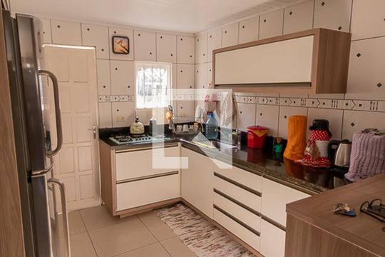 Cozinha de casa à venda com 2 quartos, 230m² em Feitoria, São Leopoldo