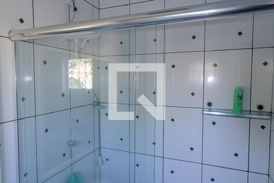 banheiro quarto 1 de casa à venda com 2 quartos, 230m² em Feitoria, São Leopoldo