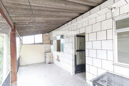 Área de Serviço de casa para alugar com 1 quarto, 50m² em Inhaúma, Rio de Janeiro