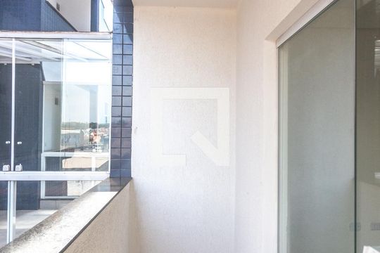 Varanda de kitnet/studio para alugar com 1 quarto, 25m² em Vila Florida, São Bernardo do Campo