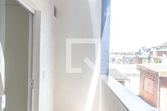 Varanda de kitnet/studio para alugar com 1 quarto, 25m² em Vila Florida, São Bernardo do Campo