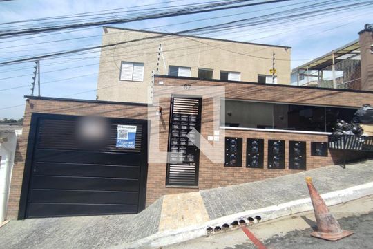 fachada de casa para alugar com 2 quartos, 48m² em Casa Verde, São Paulo