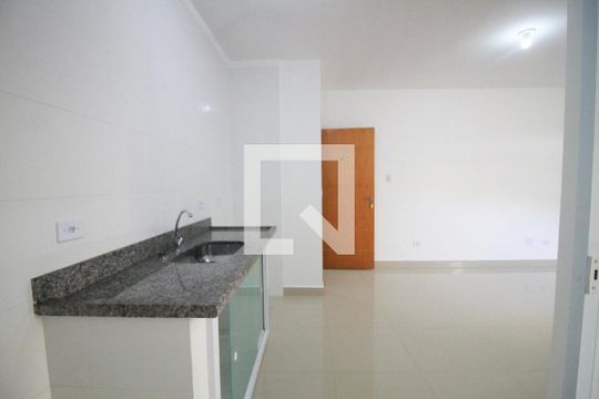 cozinha de casa para alugar com 2 quartos, 48m² em Casa Verde, São Paulo