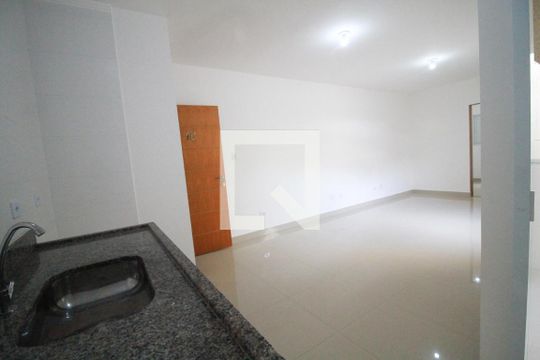cozinha / sala de casa para alugar com 2 quartos, 48m² em Casa Verde, São Paulo
