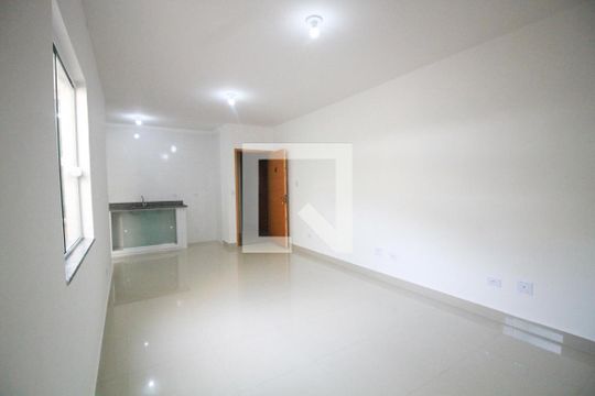 sala / cozinha de casa para alugar com 2 quartos, 48m² em Casa Verde, São Paulo