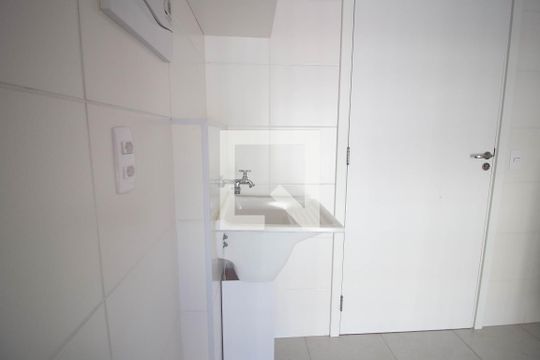 Area de Serviço de apartamento para alugar com 1 quarto, 28m² em Água Branca, São Paulo