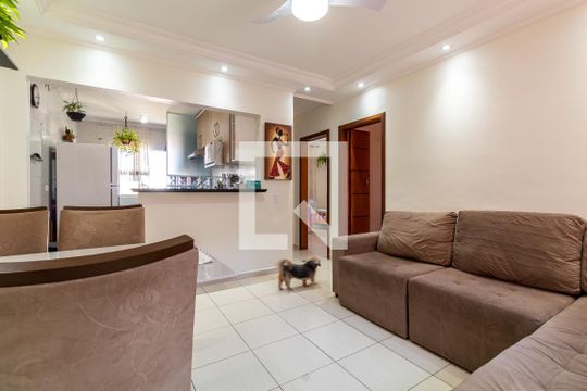 Sala de apartamento à venda com 2 quartos, 55m² em Vila Progresso, Guarulhos
