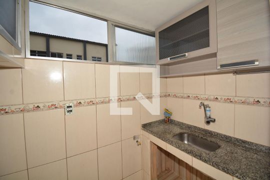 Cozinha e Área de Serviço de apartamento à venda com 1 quarto, 40m² em Irajá, Rio de Janeiro