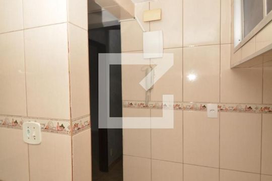 Cozinha e Área de Serviço de apartamento à venda com 1 quarto, 40m² em Irajá, Rio de Janeiro