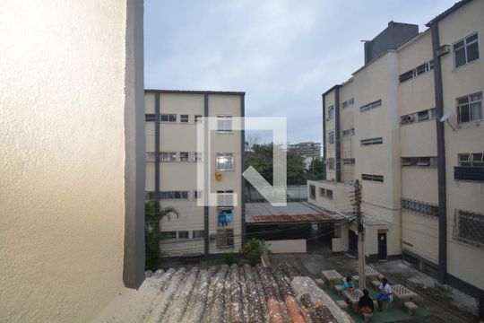 Vista do Quarto de apartamento à venda com 1 quarto, 40m² em Irajá, Rio de Janeiro