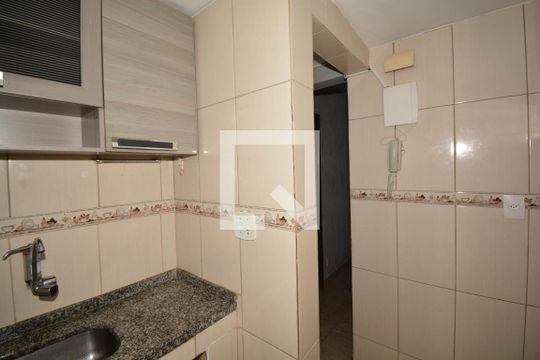 Cozinha e Área de Serviço de apartamento à venda com 1 quarto, 40m² em Irajá, Rio de Janeiro