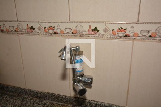 Cozinha e Área de Serviço´- Torneira de apartamento à venda com 1 quarto, 40m² em Irajá, Rio de Janeiro