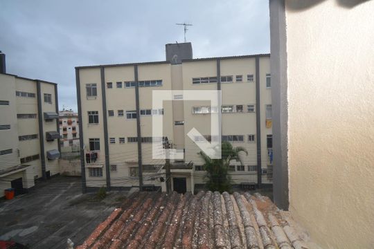 Vista da Sala de apartamento à venda com 1 quarto, 40m² em Irajá, Rio de Janeiro