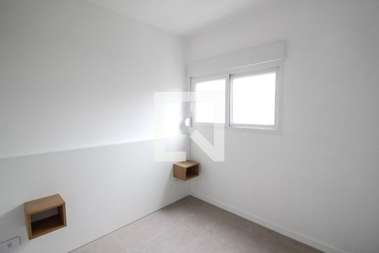 Quarto 1 de apartamento para alugar com 2 quartos, 40m² em Jardim Paraíso, São Paulo