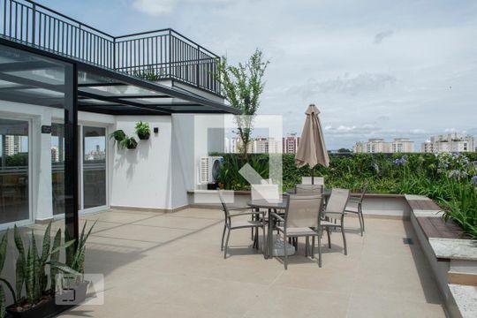 Área comum de apartamento para alugar com 2 quartos, 40m² em Jardim Paraíso, São Paulo
