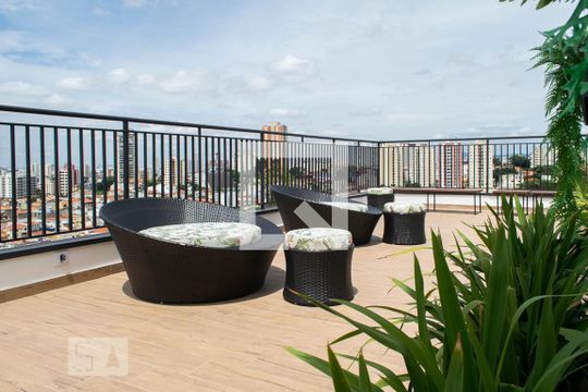 Área comum de apartamento para alugar com 2 quartos, 40m² em Jardim Paraíso, São Paulo