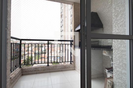 Sacada de apartamento para alugar com 2 quartos, 60m² em City Bussocaba, Osasco