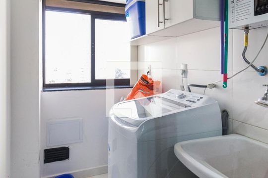 Área de Serviço de apartamento à venda com 2 quartos, 57m² em Vila Ester (zona Norte), São Paulo