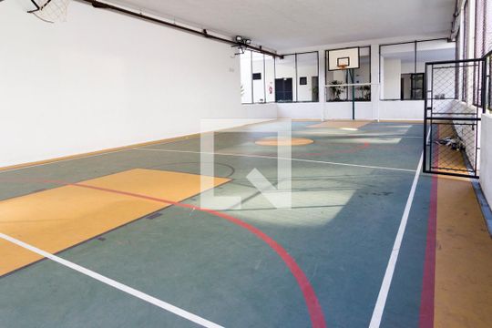 Quadra Esportiva de apartamento à venda com 2 quartos, 57m² em Vila Ester (zona Norte), São Paulo