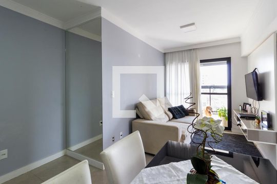 Sala de apartamento à venda com 2 quartos, 57m² em Vila Ester (zona Norte), São Paulo