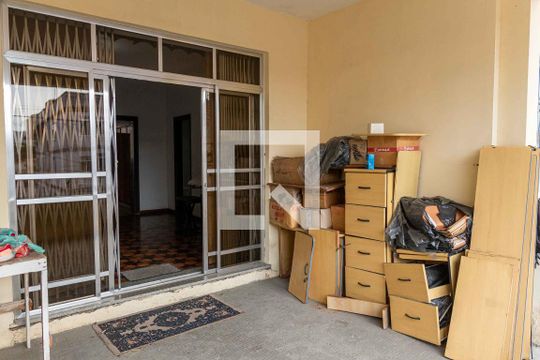 Varanda da Sala de casa à venda com 4 quartos, 700m² em Fonseca, Niterói