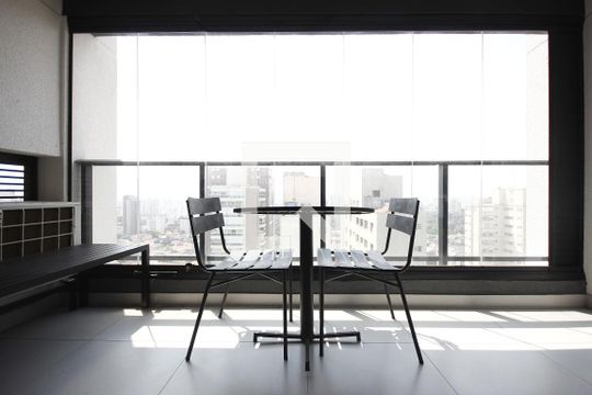 Varanda de apartamento para alugar com 1 quarto, 38m² em Vila Mariana, São Paulo