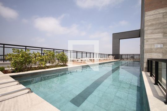 Piscina de apartamento para alugar com 1 quarto, 38m² em Vila Mariana, São Paulo