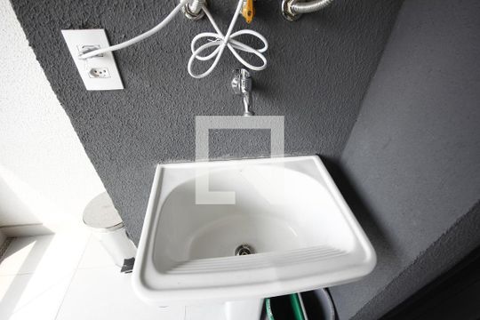 Área de Serviço de apartamento para alugar com 1 quarto, 38m² em Vila Mariana, São Paulo