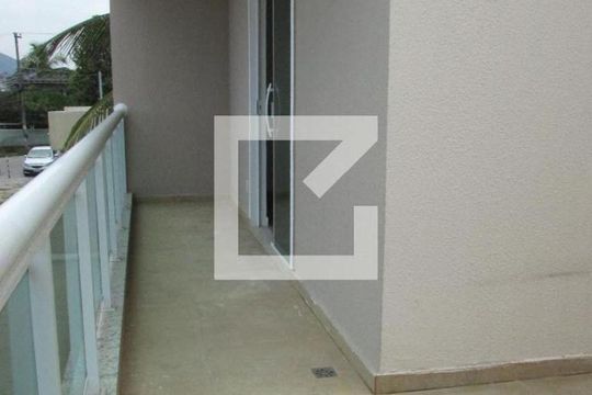 Varanda da Suíte de casa para alugar com 3 quartos, 163m² em Campo Grande, Rio de Janeiro