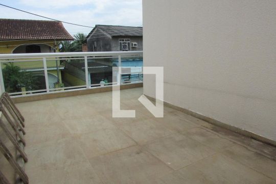 Varanda da Suíte de casa para alugar com 3 quartos, 163m² em Campo Grande, Rio de Janeiro