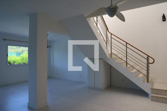 Sala/Cozinha de apartamento para alugar com 3 quartos, 250m² em Jurerê Internacional, Florianópolis