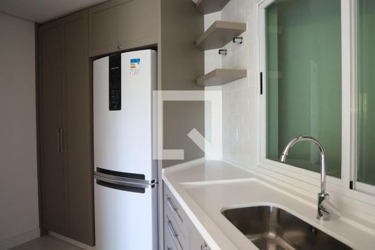 Sala/Cozinha de apartamento para alugar com 3 quartos, 250m² em Jurerê Internacional, Florianópolis