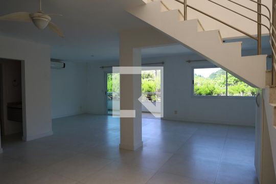 Sala/Cozinha de apartamento para alugar com 3 quartos, 250m² em Jurerê Internacional, Florianópolis