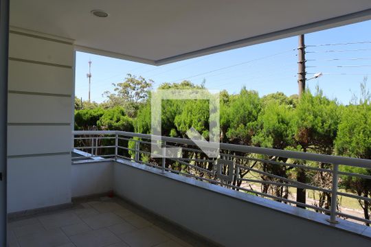 Varanda da Sala de apartamento para alugar com 3 quartos, 250m² em Jurerê Internacional, Florianópolis