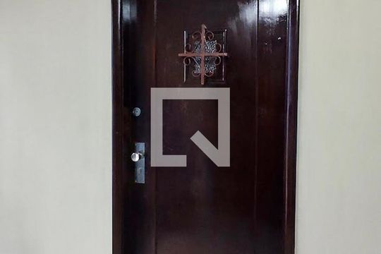 Hall de entrada  de kitnet/studio à venda com 1 quarto, 42m² em Jardim Botânico, Rio de Janeiro