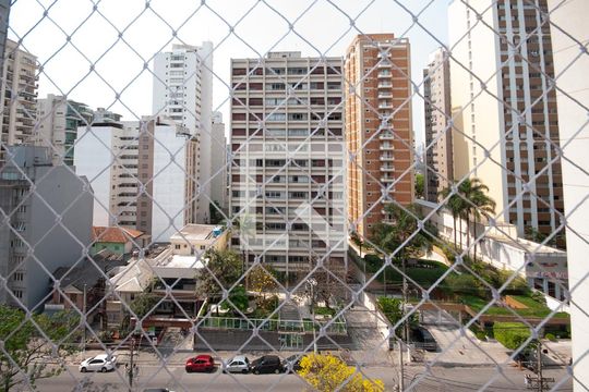 Vista Quarto de apartamento à venda com 2 quartos, 133m² em Perdizes, São Paulo