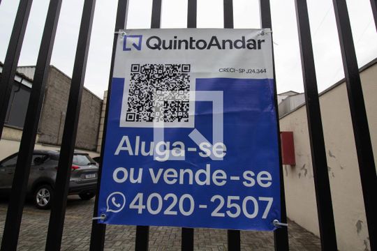 Placa na Fachada de casa de condomínio à venda com 2 quartos, 59m² em Itaquera, São Paulo