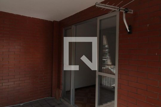 Varanda da Sala de apartamento para alugar com 3 quartos, 95m² em Engenho Novo, Rio de Janeiro