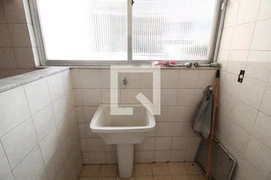 Área de Serviço de apartamento para alugar com 3 quartos, 95m² em Engenho Novo, Rio de Janeiro