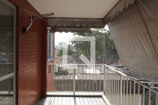 Varanda da Sala de apartamento para alugar com 3 quartos, 95m² em Engenho Novo, Rio de Janeiro