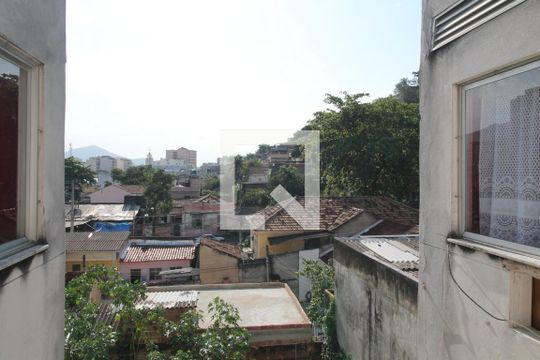 Vista de apartamento para alugar com 3 quartos, 95m² em Engenho Novo, Rio de Janeiro