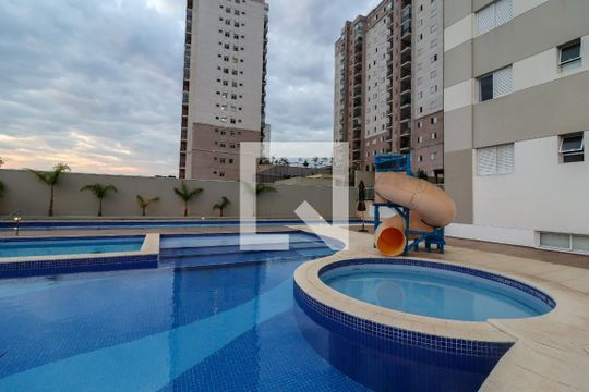 Área comum de apartamento para alugar com 3 quartos, 93m² em Jardim Flórida, Jundiaí