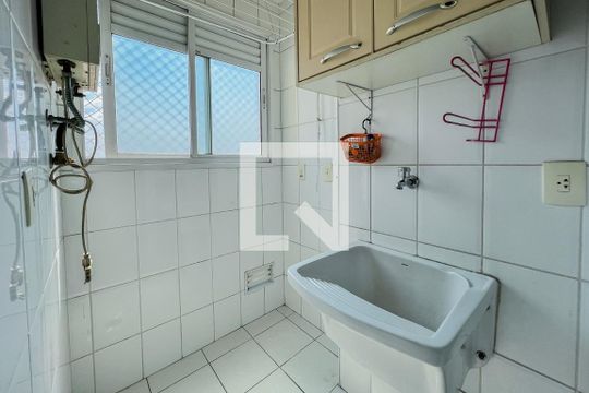 Área de Serviço de apartamento para alugar com 2 quartos, 56m² em Lapa, São Paulo