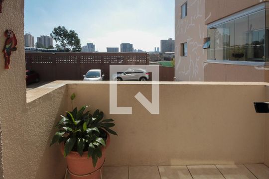varanda de apartamento à venda com 2 quartos, 64m² em Vila Ema, São Paulo